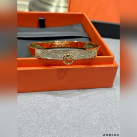 Браслет a771 от Hermès с заклепками по