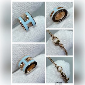 [Мини] a022V из розового золота (небе