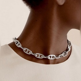 Размеры： 38 см, 40 см. Колье Hermès с