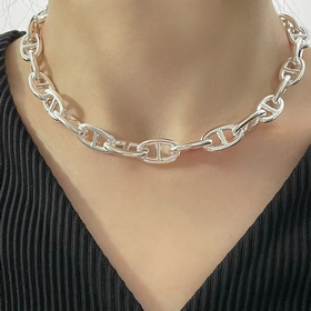 Размеры： 38 см, 40 см. Колье Hermès с 