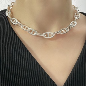Размеры： 38 см, 40 см. Колье Hermès с 