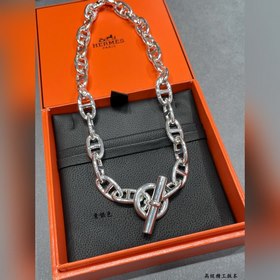 Размеры： 38 см, 40 см. Колье Hermès с 