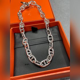 Размеры： 38 см, 40 см. Колье Hermès с 