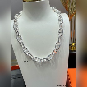 Размеры： 38 см, 40 см. Колье Hermès с 
