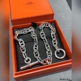 Размеры： 38 см, 40 см. Колье Hermès с 