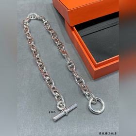 Размеры： 38 см, 40 см. Колье Hermès с 