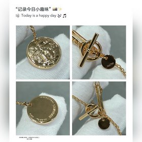 a006 Колье с монетами от Hermès. Это к