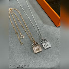 a016 Оригинальное колье виде сумки Kel
