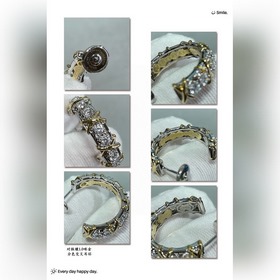 T939 из розового золота. Классические
