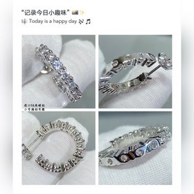 T9389 2 5 — маленькие серьги-гвоздики 