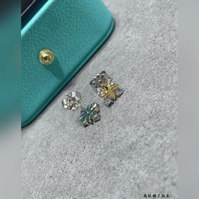 Сережки-гвоздики классической модели T