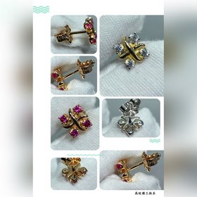 Сережки-гвоздики классической модели T