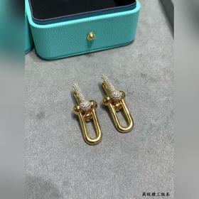 Сережки T935V из золота от Tiffany &am