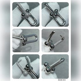 Сережки T935V из золота от Tiffany &am