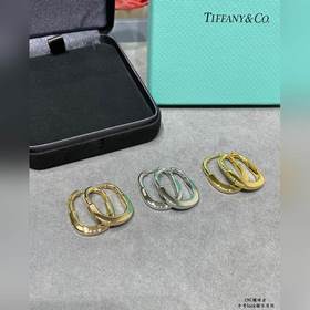 Серебряные серьги T932V Tiffany & 