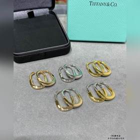 Серебряные серьги T932V Tiffany & 