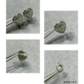 Серебряные серьги-гвоздики T929 в форм