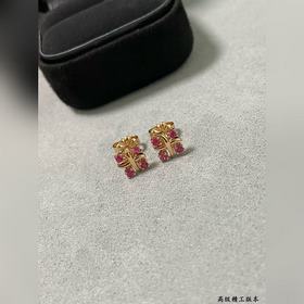 Сережки-гвоздики T928 в классическом с