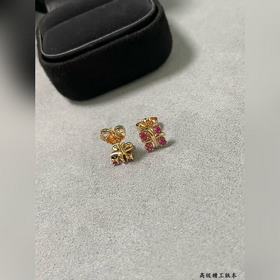 Сережки-гвоздики T928 в классическом с