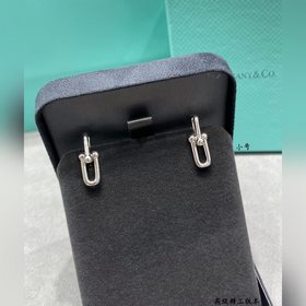 T924 — маленькие серьги Tiffany с двой