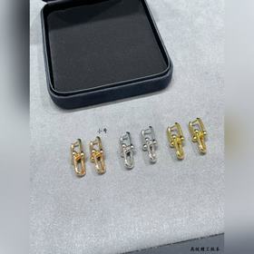 T924 — маленькие серьги Tiffany с двой
