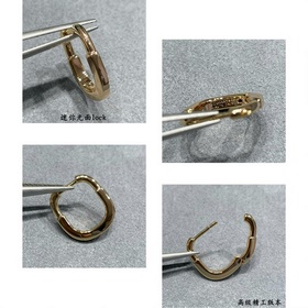 T913 Tiffany & Co. Мини-серьги с г