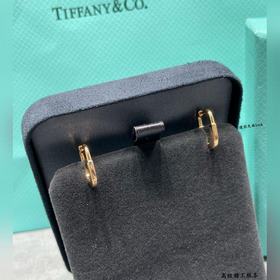 T913 Tiffany & Co. Мини-серьги с г