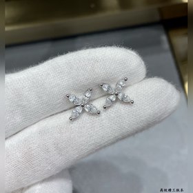 Серия «Богиня» T916： серьги-гвоздики T