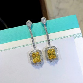 YC0349 2 5 Серьги Tiffany & Co. из