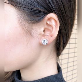T9379 2 5 — серьги-гвоздики Tiffany с