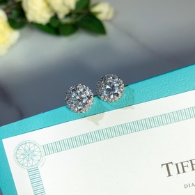 T9379 2 5 — серьги-гвоздики Tiffany с 