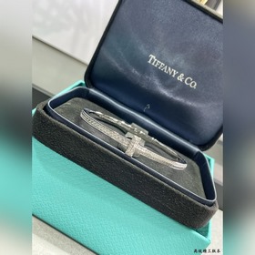 Браслет Tiffany T1 с полной инкрустаци