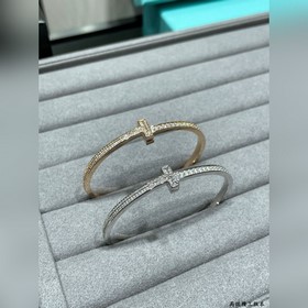 Браслет Tiffany T1 с полной инкрустаци
