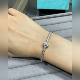 Браслет Tiffany T1 с полной инкрустаци