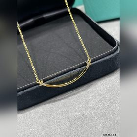 T614 — ожерелье Tiffany с улыбающимся 