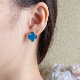 Серьги-подвески VCA из высококачествен