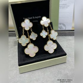 Серьги VCA с 1,0 мм золотым покрытием 