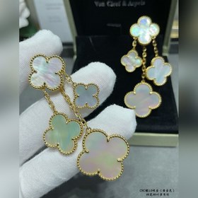 Серьги VCA с 1,0 мм золотым покрытием 