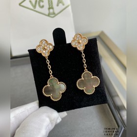 [Улучшенная версия] Серьги VCA с покр