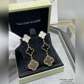 Серьги VCA с покрытием из розового зол