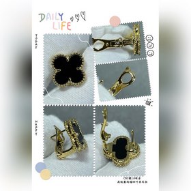 V0134VCA — высококачественные серьги-к