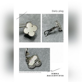V0132 VCA — высококачественные серьги-