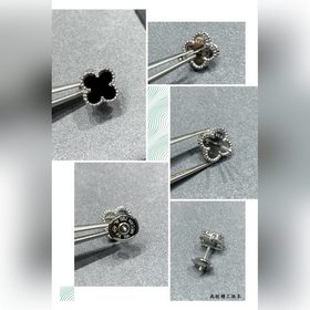 V114 VCA — миниатюрные серьги-гвоздики