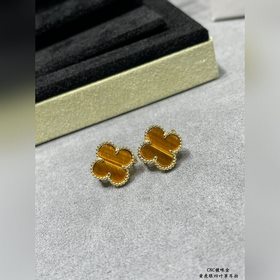 V122 VCA — серьги виде четырехлистного