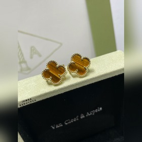 V122 VCA — серьги виде четырехлистного