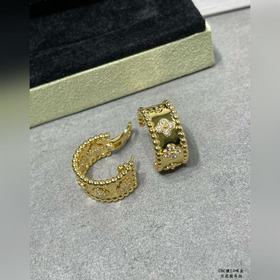 Серьги V116 VCA «Калейдоскоп». Оригина