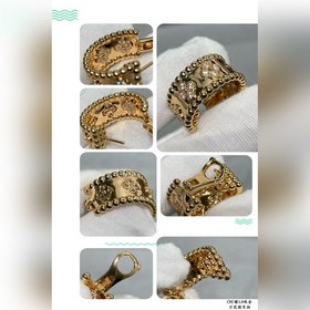 Серьги V116 VCA «Калейдоскоп». Оригина