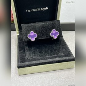 Серьги V411 VCA «Ультрафиолетовый четы