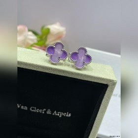 Серьги V411 VCA «Ультрафиолетовый четы