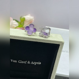 Серьги V411 VCA «Ультрафиолетовый четы